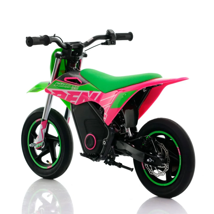 MINIMOTO ELÉCTRICA RFN WARRIOR KIDS SX-E150 150W 12/12" SUPERMOTARD - Imagen 3