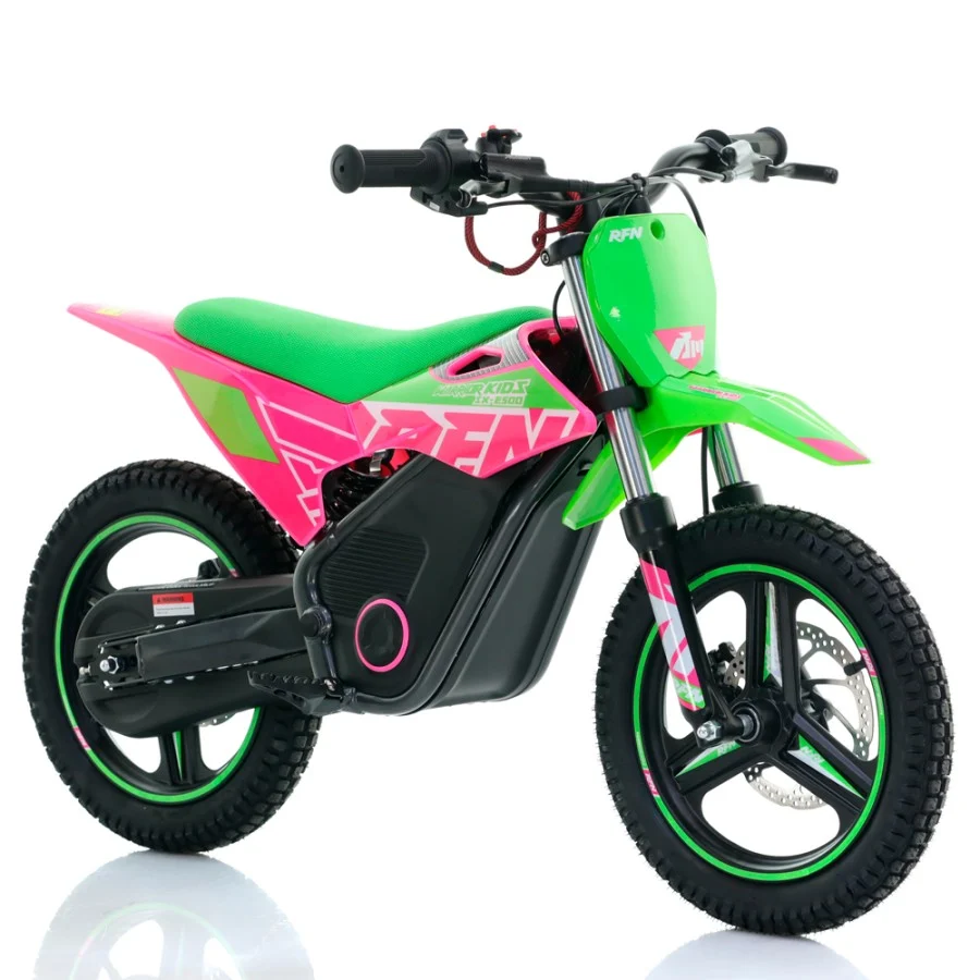MINIMOTO ELÉCTRICA RFN WARRIOR SX-E500 500W 36V 14/14" - Imagen 5