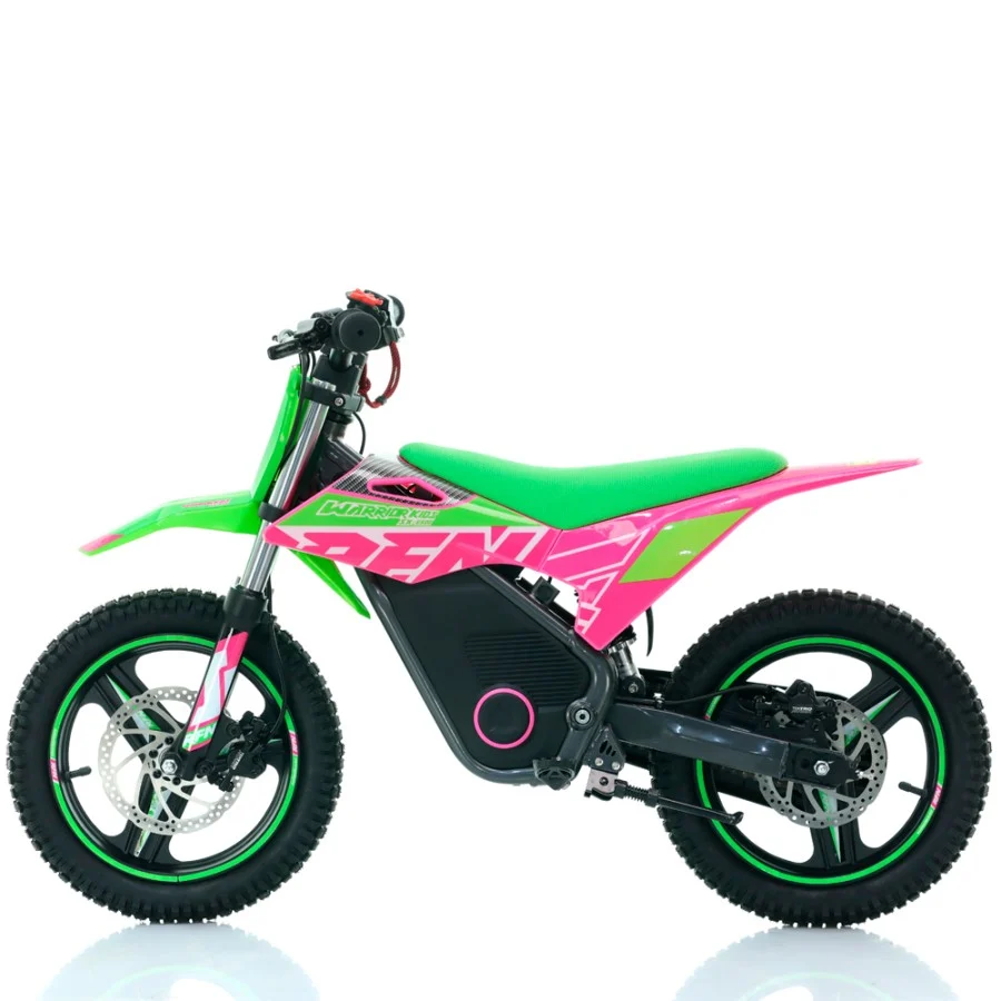 MINIMOTO ELÉCTRICA RFN WARRIOR SX-E500 500W 36V 14/14" - Imagen 4