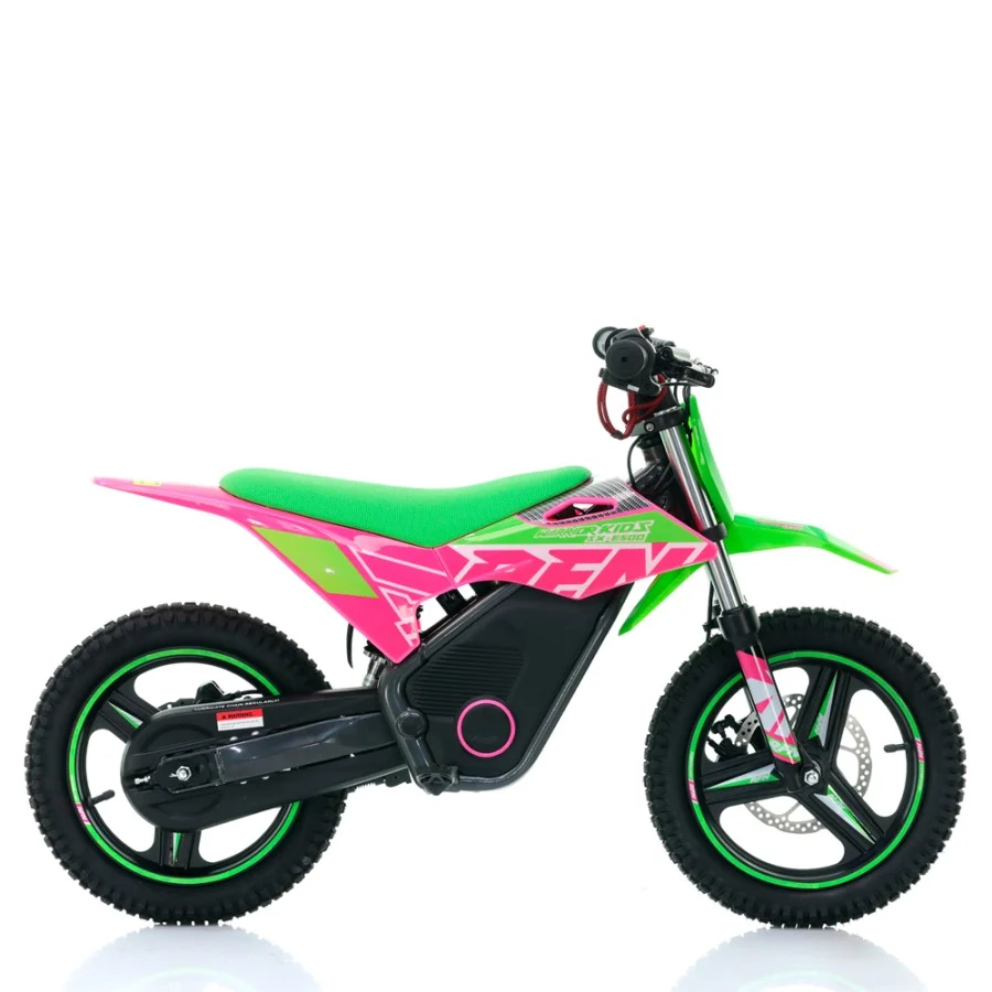 MINIMOTO ELÉCTRICA RFN WARRIOR SX-E500 500W 36V 14/14" - Imagen 3