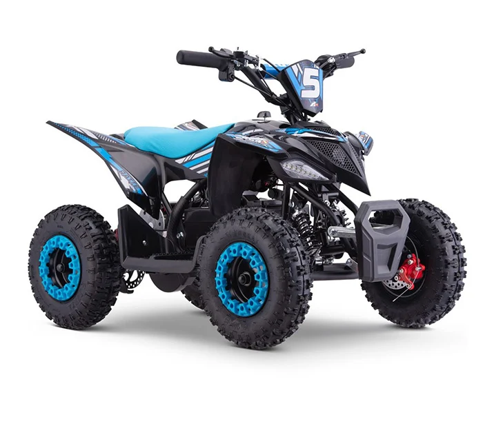 ROAN ELECTRIC MINI QUAD 800W RATTE BLUE
