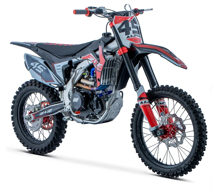MOTOCROSS ZIZ RACING ALFA 450CC 4T 46cv