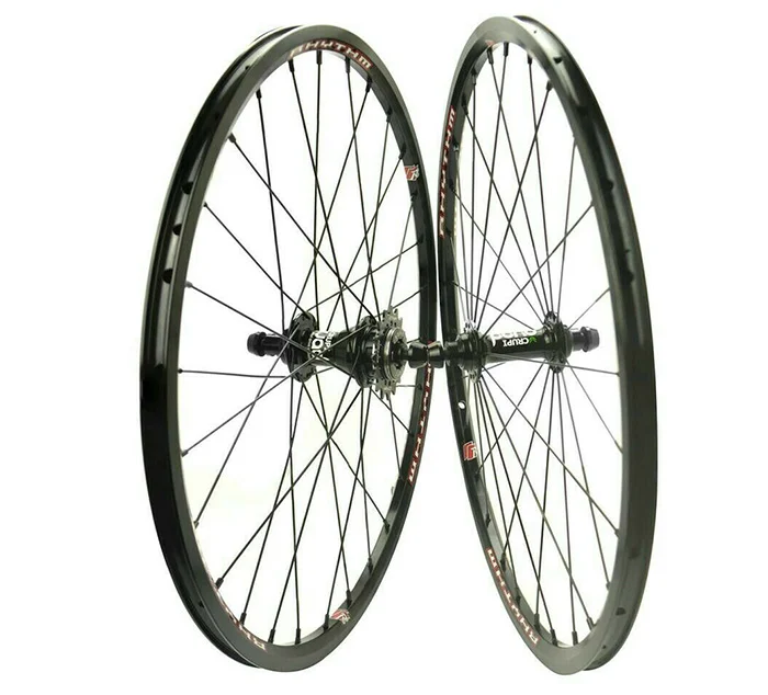 BMX WHEELSET CRUPI QUAD 20X1 1/8 28H