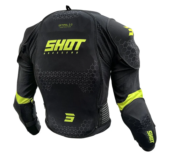 PETO PROTECTOR SHOT OPTIMAL 2.0 KIDS - Imagen 3