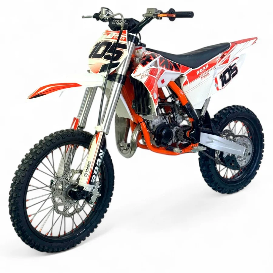PIT BIKE 105CC ROAN SX105 2T AGUA 19/16"
