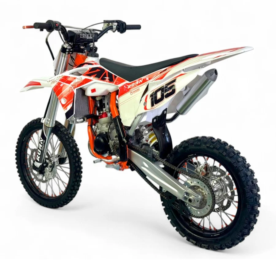 PIT BIKE 105CC ROAN SX105 2T AGUA 19/16" - Imagen 2