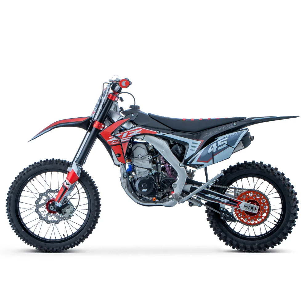 MOTOCROSS ZIZ RACING ALFA 450CC 4T 46cv - Imagen 4