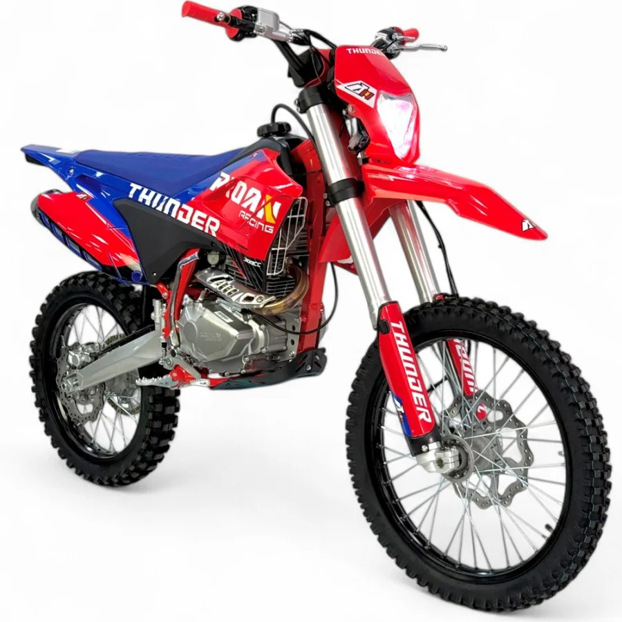 PIT BIKE APOLLO THUNDER 300CC 21/18" FARO - Imagen 3