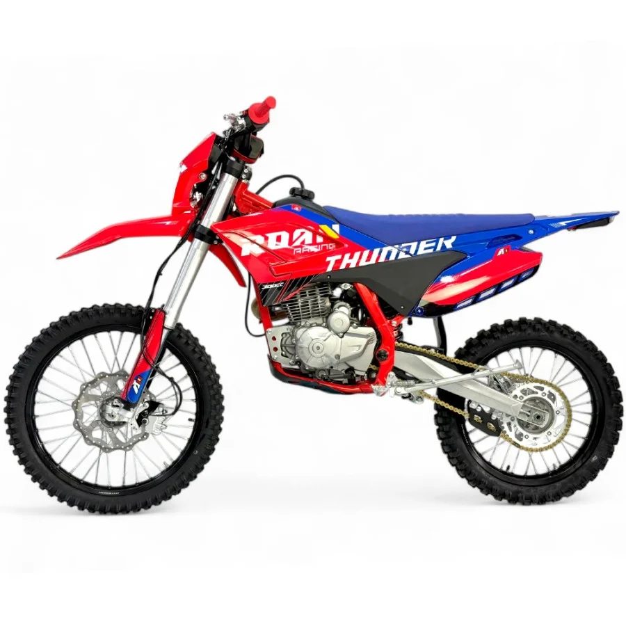PIT BIKE APOLLO THUNDER 300CC 21/18" FARO - Imagen 2