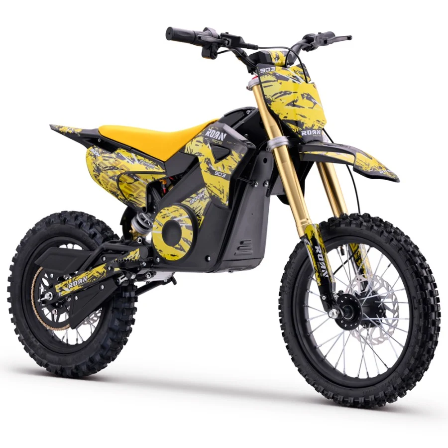 PIT BIKE ELÉCTRICA 1800W ROAN 903 14/12" - Imagen 3
