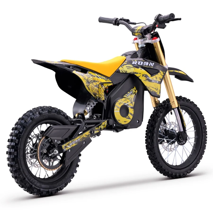 PIT BIKE ELÉCTRICA 1800W ROAN 903 14/12" - Imagen 5