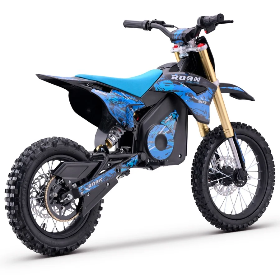 PIT BIKE ELÉCTRICA 1800W ROAN 903 14/12" - Imagen 9