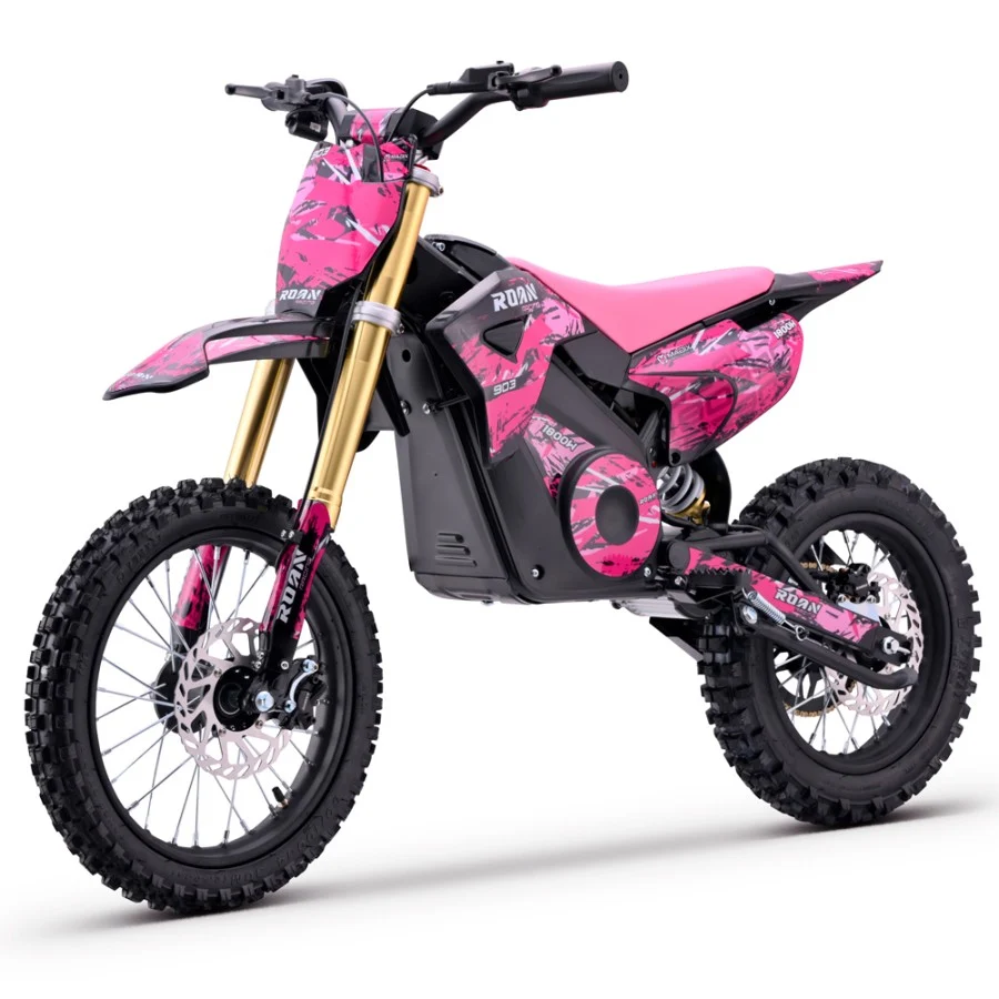 PIT BIKE ELÉCTRICA 1800W ROAN 903 14/12" - Imagen 16
