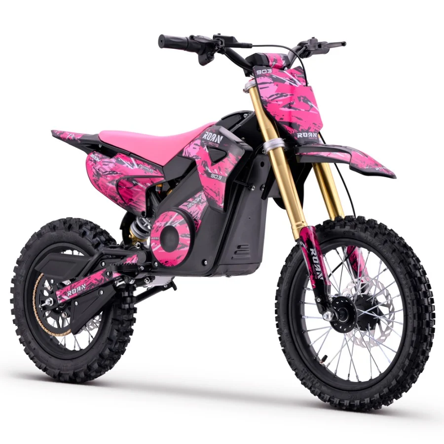 PIT BIKE ELÉCTRICA 1800W ROAN 903 14/12" - Imagen 19