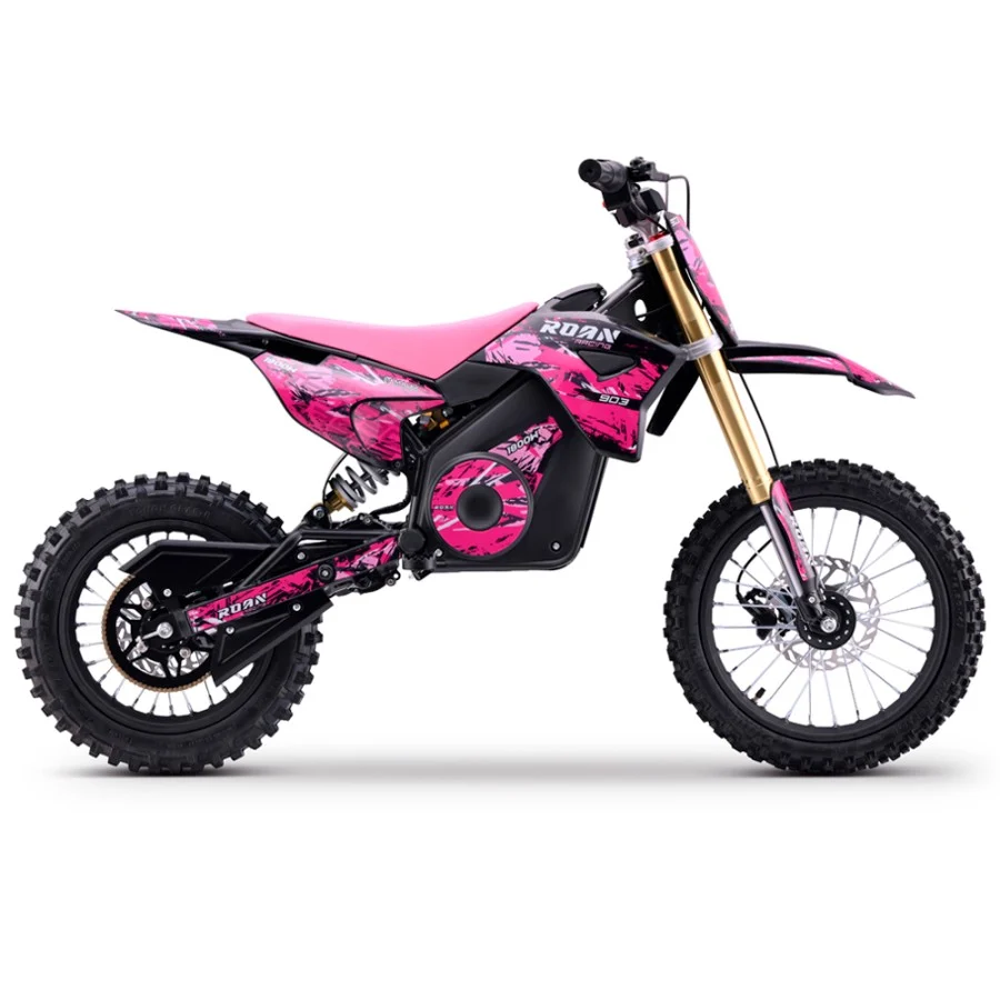 PIT BIKE ELÉCTRICA 1800W ROAN 903 14/12" - Imagen 18