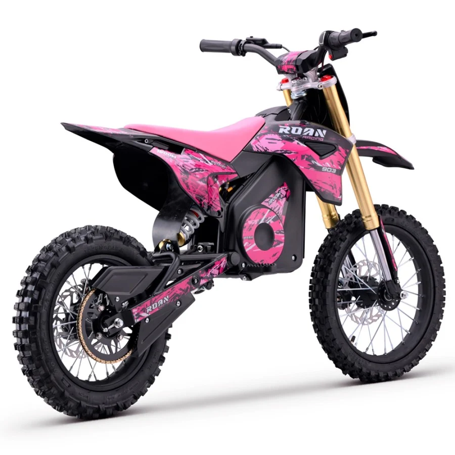 PIT BIKE ELÉCTRICA 1800W ROAN 903 14/12" - Imagen 17