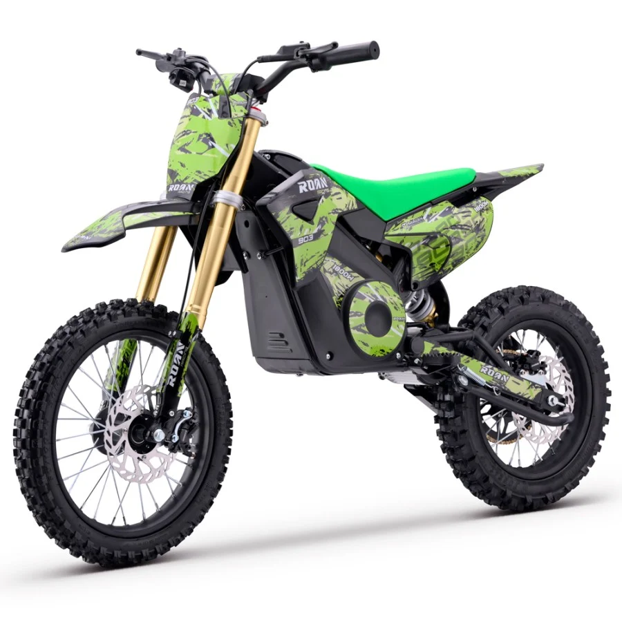PIT BIKE ELÉCTRICA 1800W ROAN 903 14/12" - Imagen 10