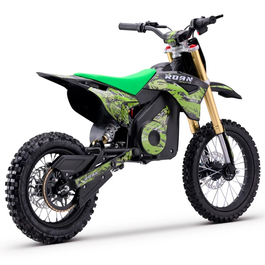 PIT BIKE ELÉCTRICA 1800W ROAN 903 14/12" - Imagen 15