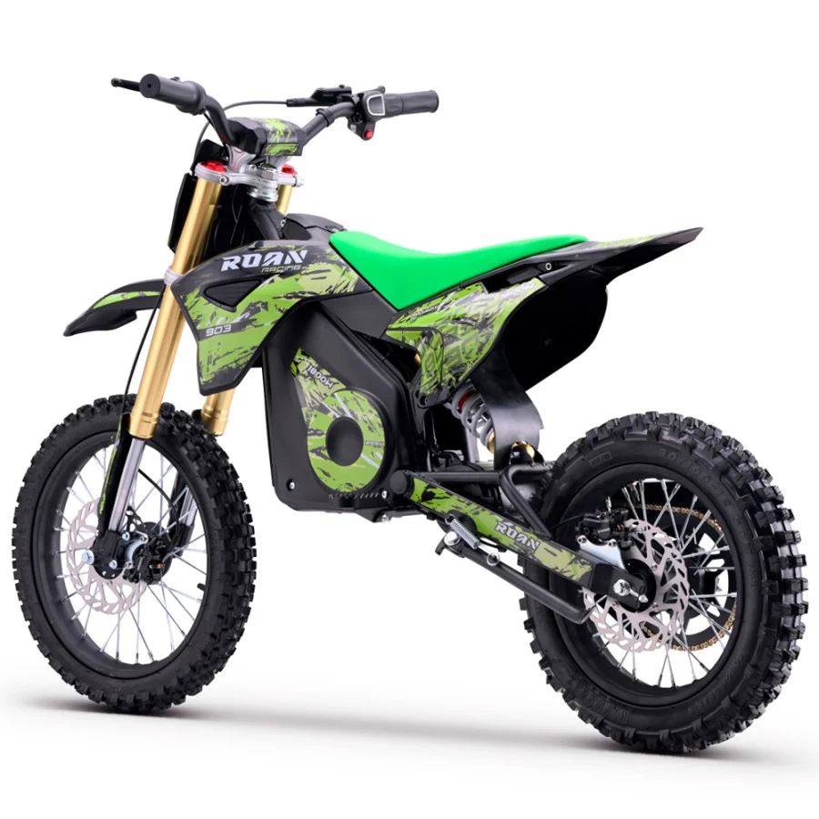 PIT BIKE ELÉCTRICA 1800W ROAN 903 14/12" - Imagen 14