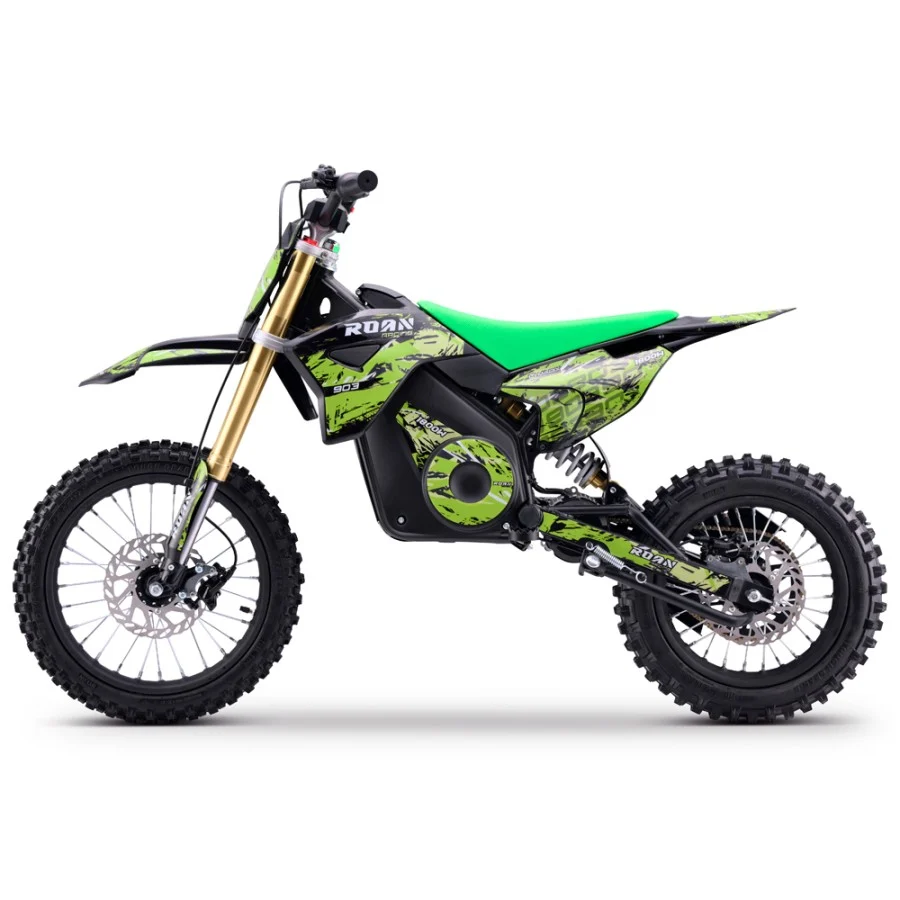 PIT BIKE ELÉCTRICA 1800W ROAN 903 14/12" - Imagen 13