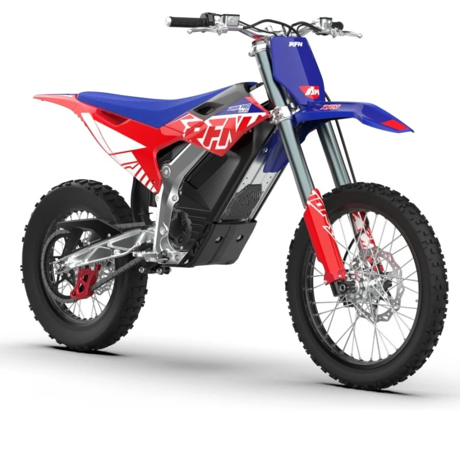 PIT BIKE ELÉCTRICA RFN WARRIOR SX-E15 8000W 74V 40AH 19/16" - Imagen 3