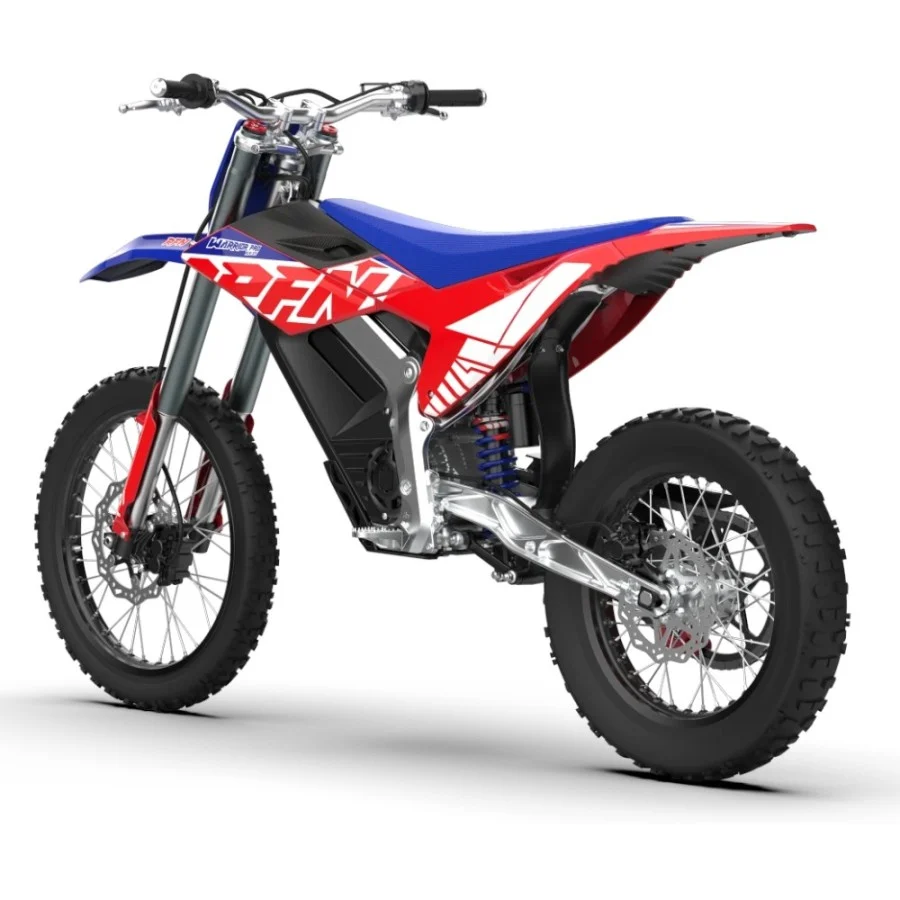 PIT BIKE ELÉCTRICA RFN WARRIOR SX-E15 8000W 74V 40AH 19/16" - Imagen 4