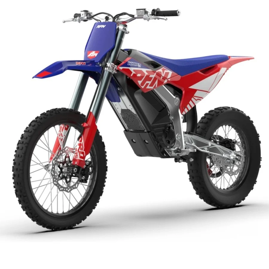 PIT BIKE ELÉCTRICA RFN WARRIOR SX-E15 8000W 74V 40AH 19/16" - Imagen 2