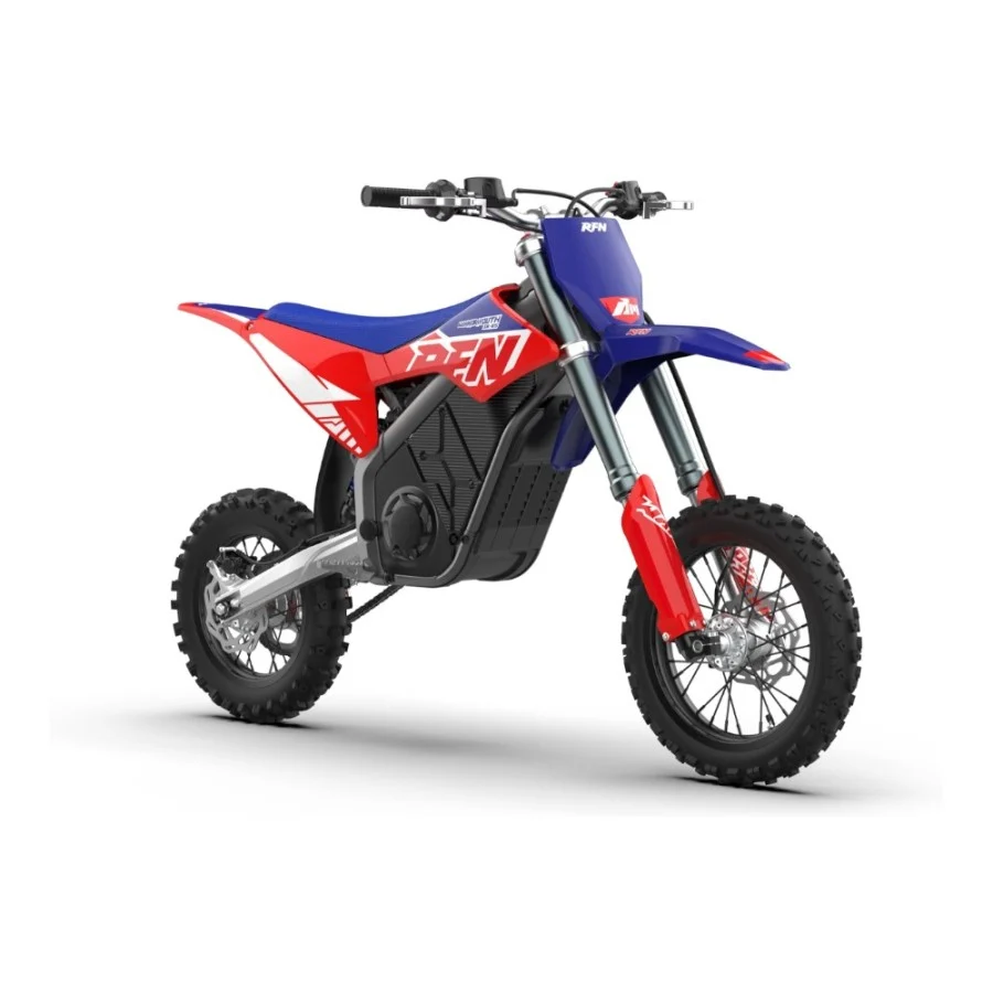PIT BIKE ELÉCTRICA RFN WARRIOR SX-E5 2000W 12/10" - Imagen 5