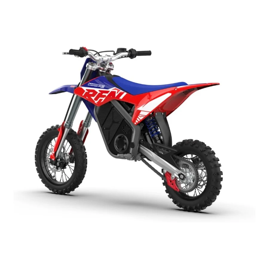 PIT BIKE ELÉCTRICA RFN WARRIOR SX-E5 2000W 12/10" - Imagen 4