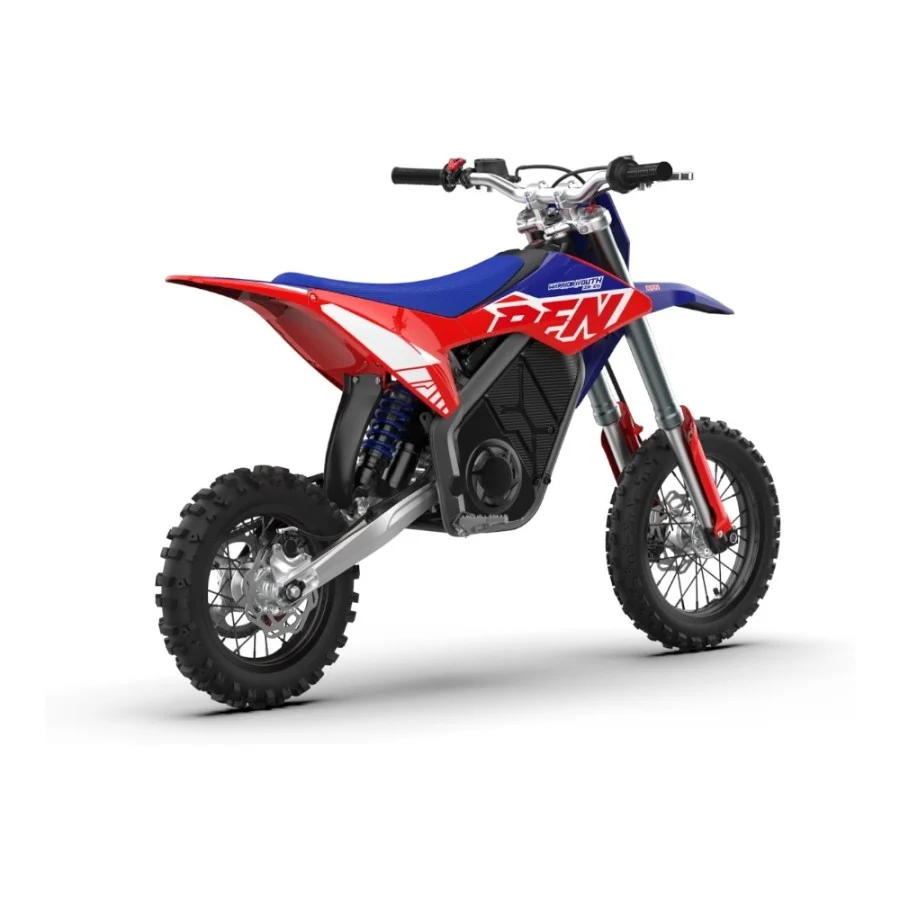 PIT BIKE ELÉCTRICA RFN WARRIOR SX-E5 2000W 12/10" - Imagen 3