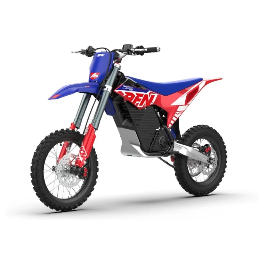 PIT BIKE ELÉCTRICA RFN WARRIOR SX-E8 6000W 60V 14/12" - Imagen 5