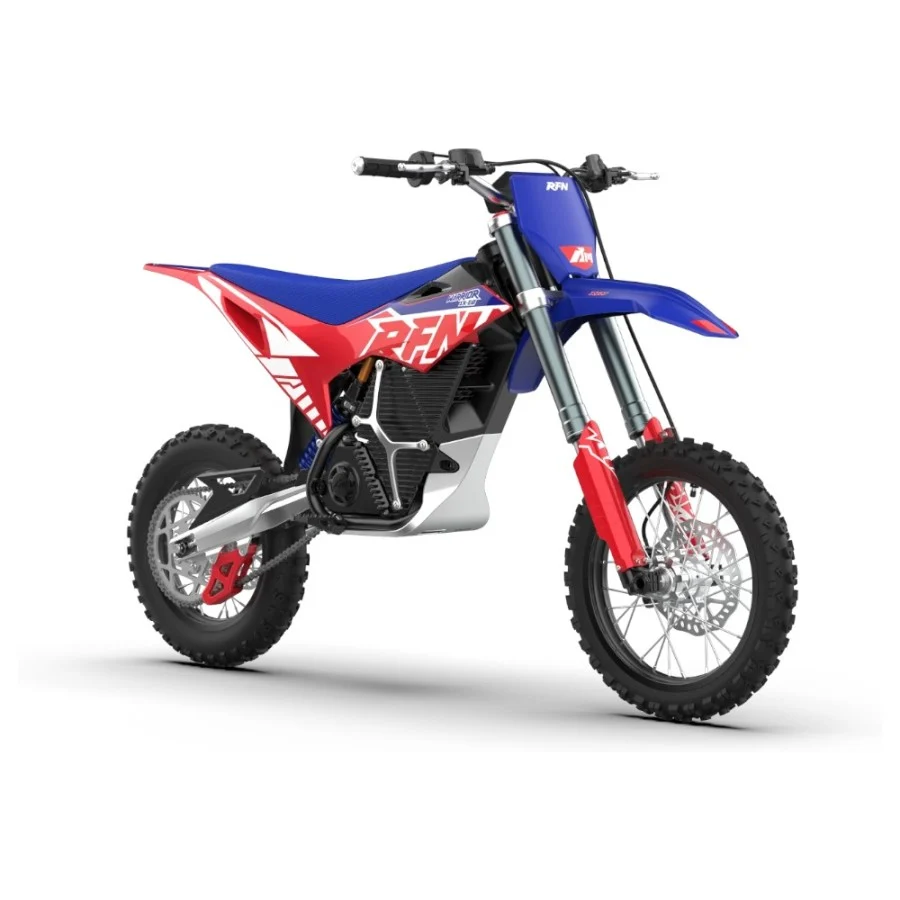 PIT BIKE ELÉCTRICA RFN WARRIOR SX-E8 6000W 60V 14/12" - Imagen 2