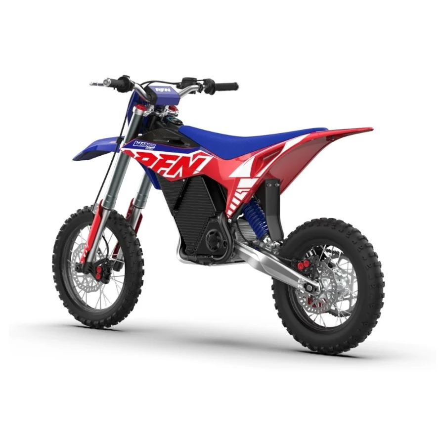 PIT BIKE ELÉCTRICA RFN WARRIOR SX-E8 6000W 60V 14/12" - Imagen 4
