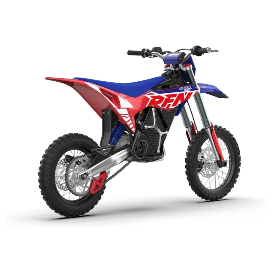 PIT BIKE ELÉCTRICA RFN WARRIOR SX-E8 6000W 60V 14/12" - Imagen 3
