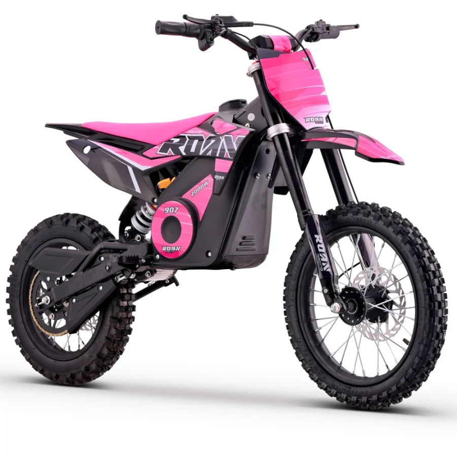 PIT BIKE ELÉCTRICA ROAN 907 2000W 48V 13Ah LITIO BRUSHLESS - Imagen 8