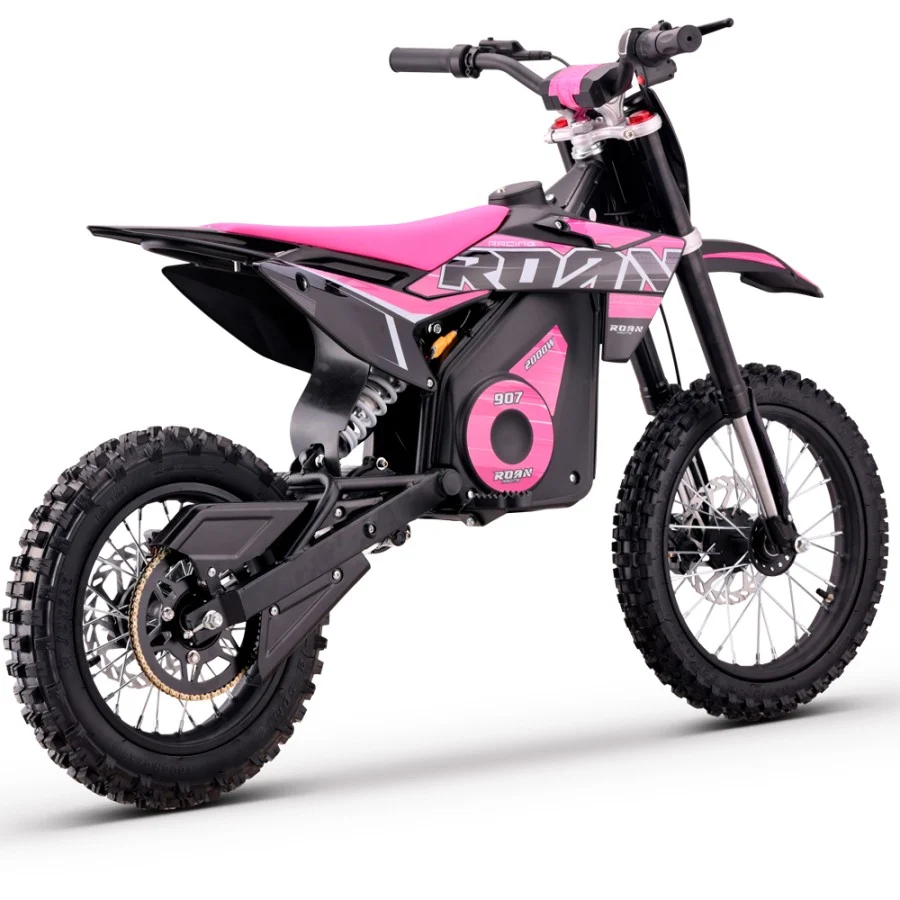 PIT BIKE ELÉCTRICA ROAN 907 2000W 48V 13Ah LITIO BRUSHLESS - Imagen 7