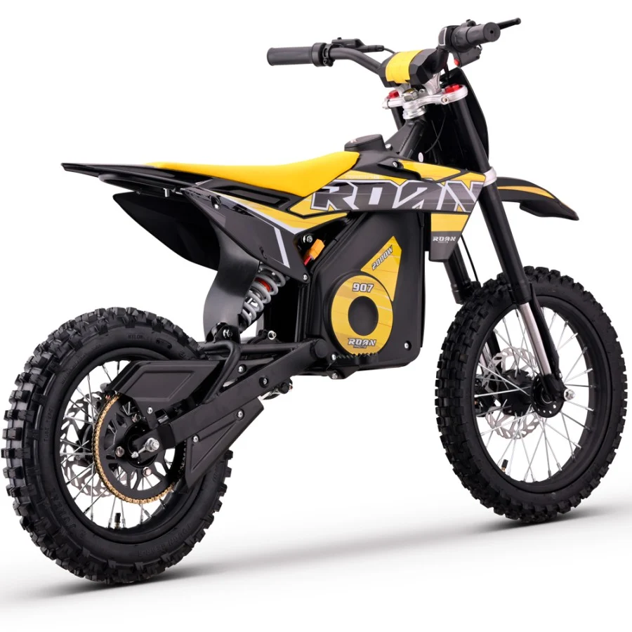 PIT BIKE ELÉCTRICA ROAN 907 2000W 48V 13Ah LITIO BRUSHLESS - Imagen 12