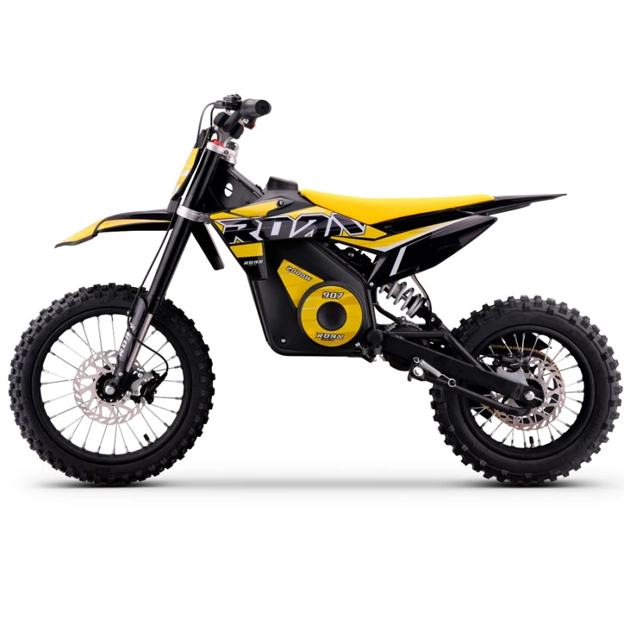PIT BIKE ELÉCTRICA ROAN 907 2000W 48V 13Ah LITIO BRUSHLESS - Imagen 10