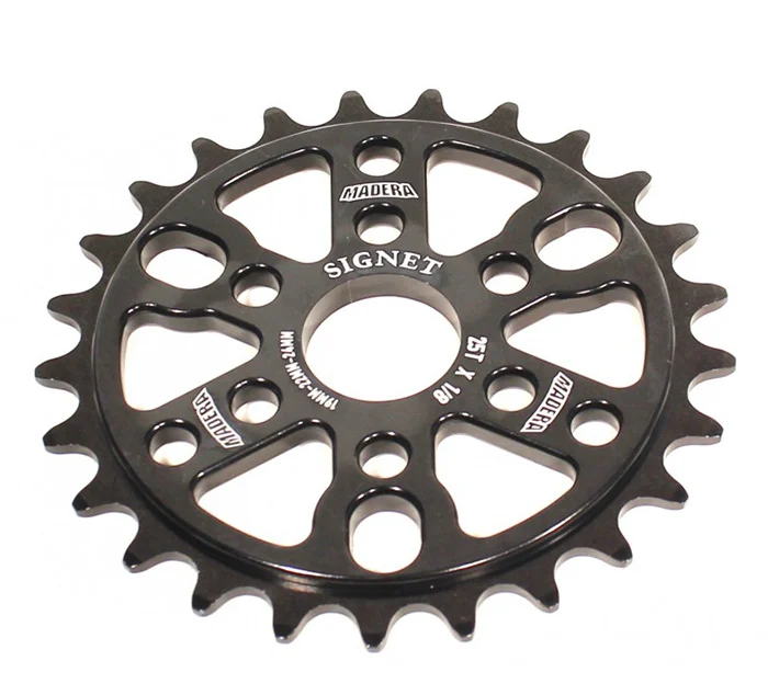 PLATO BMX MADERA SIGNET NEGRO