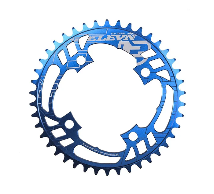 PLATO BMX ELEVN FLOW AZUL 104MM