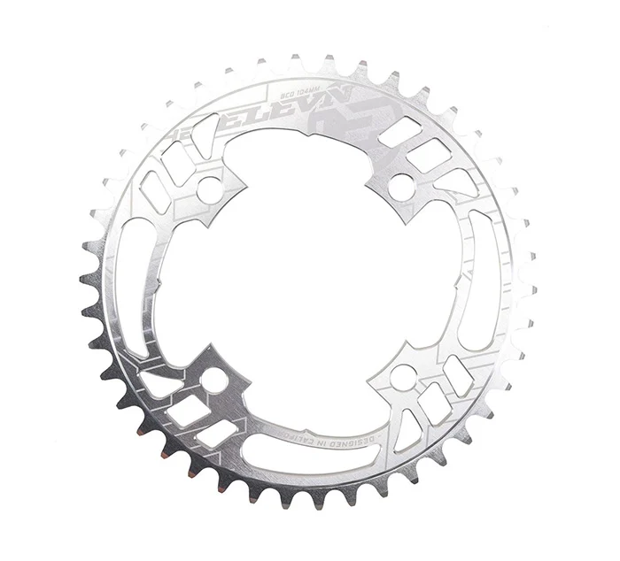 BMX SPROCKET ELEVN FLOW POLISHED 104MM