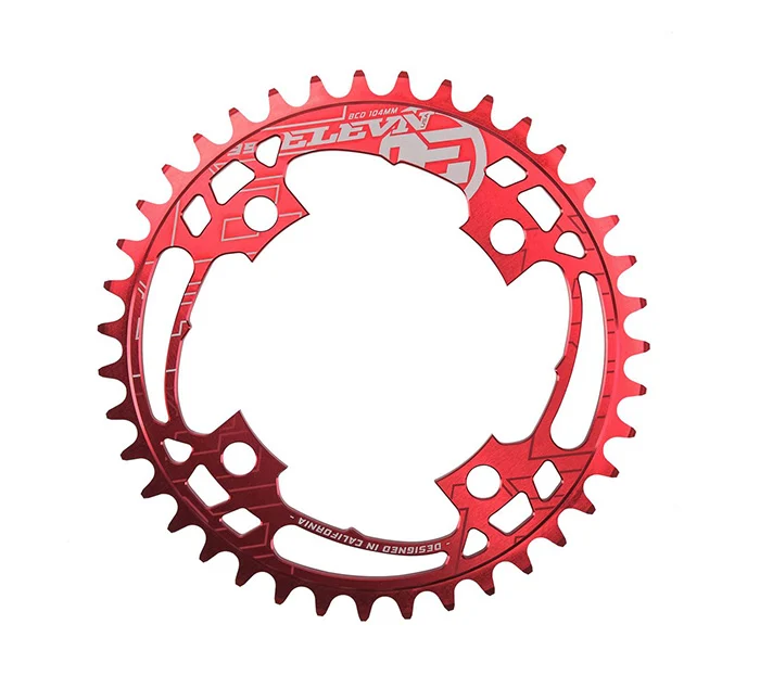 BMX SPROCKET ELEVN FLOW RED 104MM