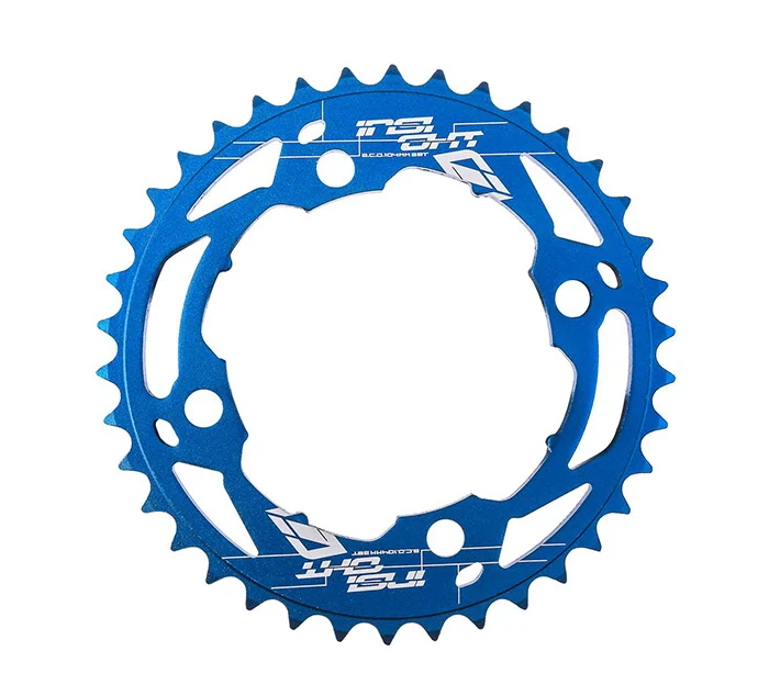 BMX SPROCKET INSIGHT 104MM BLUE