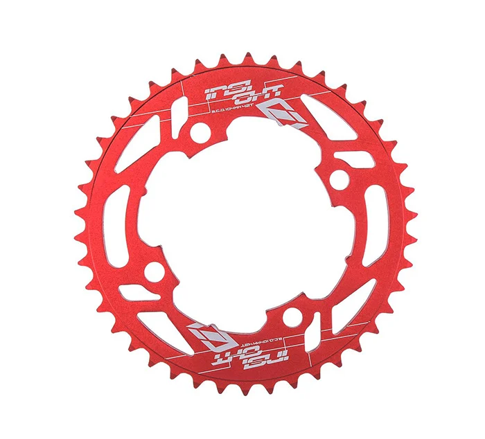 PLATO BMX INSIGHT 104MM ROJO