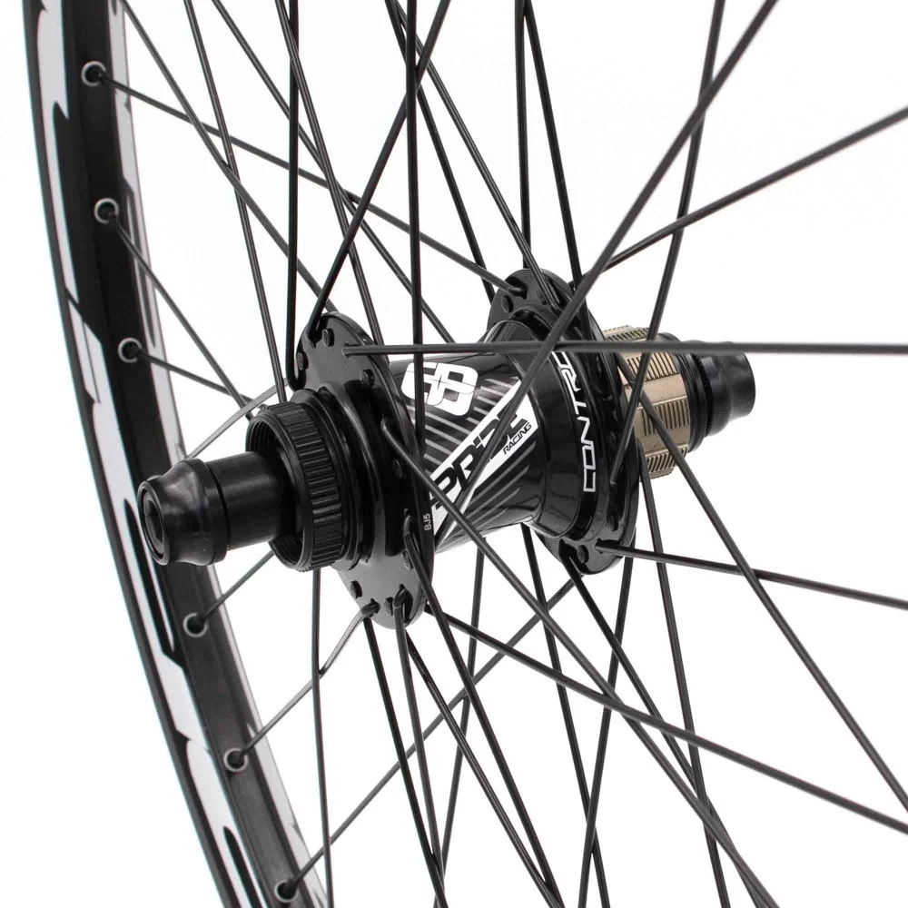 SET RUEDAS BMX PRIDE CONTROL 24" - Imagen 2