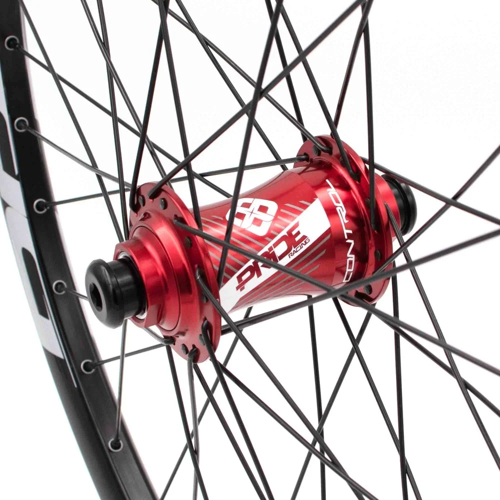 SET RUEDAS BMX PRIDE CONTROL 24" - Imagen 5