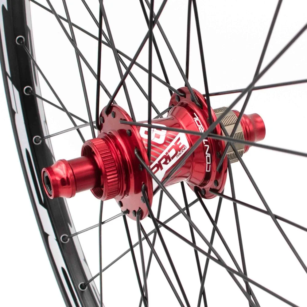SET RUEDAS BMX PRIDE CONTROL 24" - Imagen 4