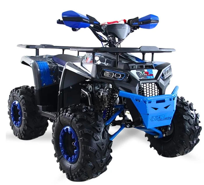 QUAD ATV 125CC 4T HUNTER R8 SEMI AUTOMATICO BLUE