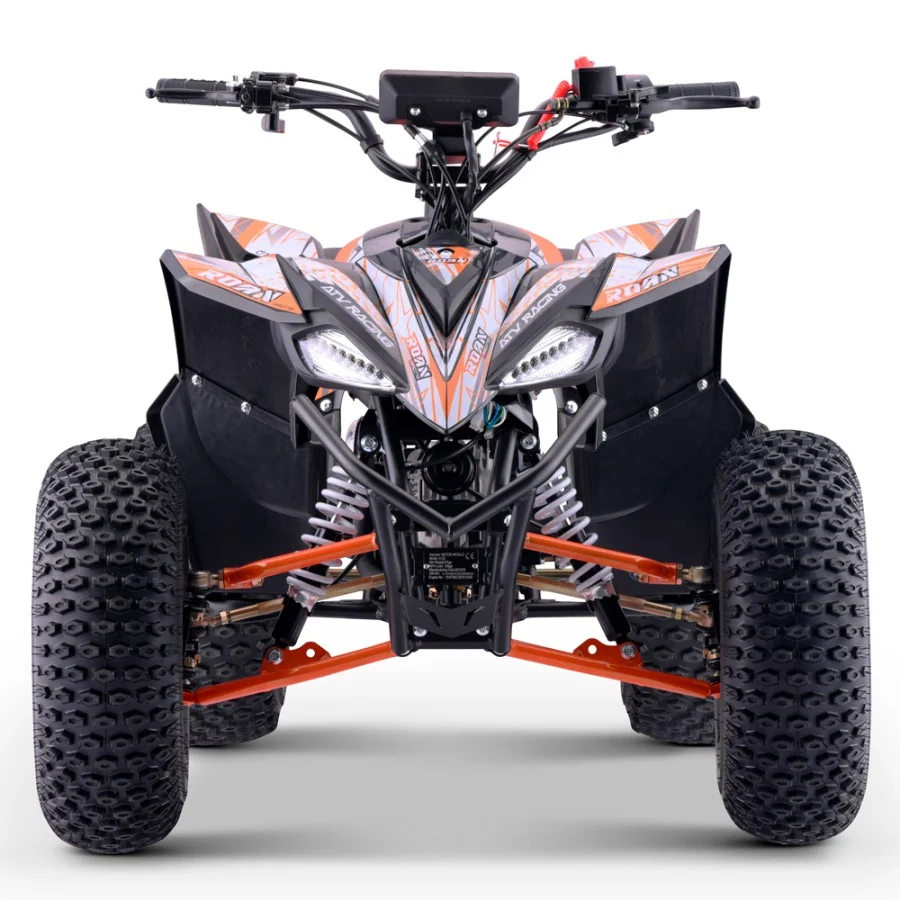 QUAD AUTOMATIC 125CC R8 ROAN RATTE R-N-1 REVERSE - Imagen 4
