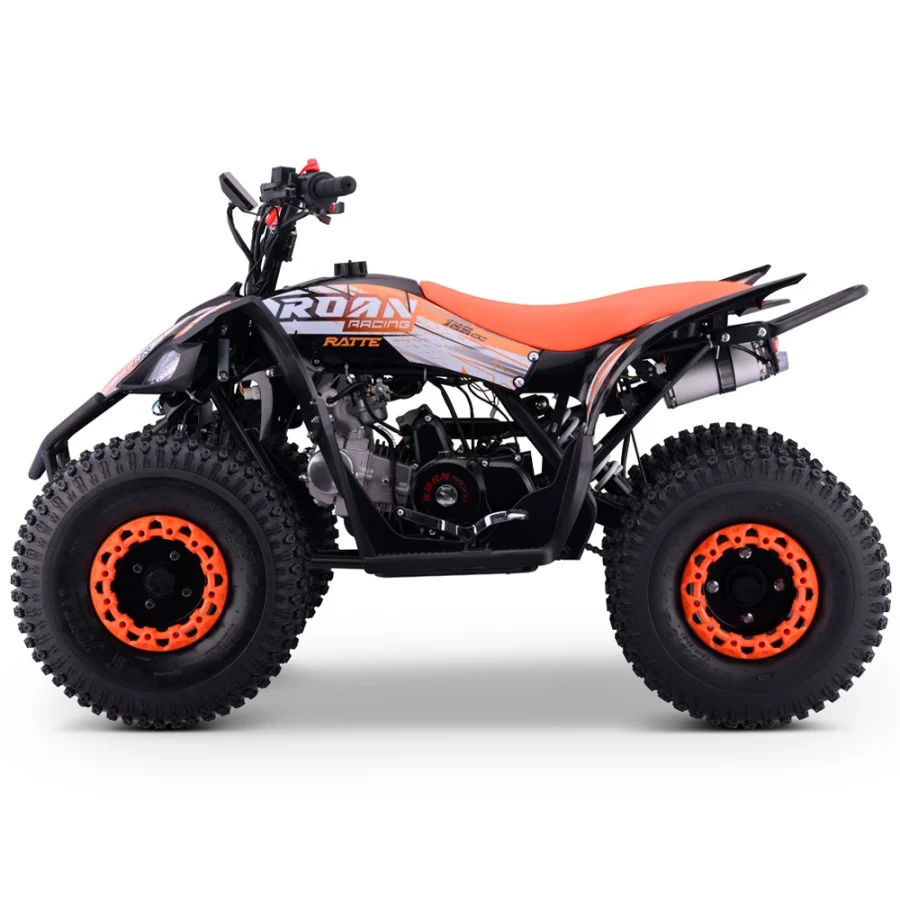 QUAD AUTOMATIC 125CC R8 ROAN RATTE R-N-1 REVERSE - Imagen 5
